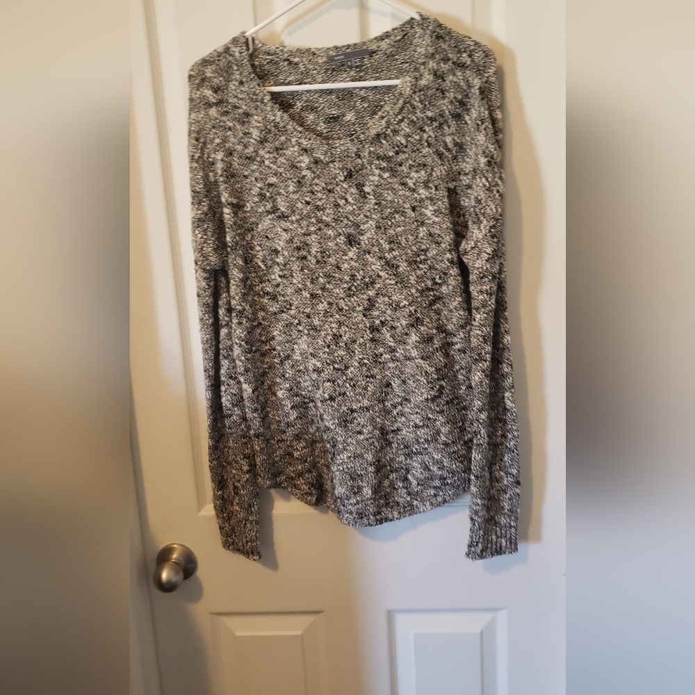 Women's Black Knit Sweater Size Small
